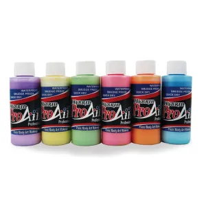 ProAiir Hybrid Waterproof Makeup Unicorn Pastel Colors 4oz