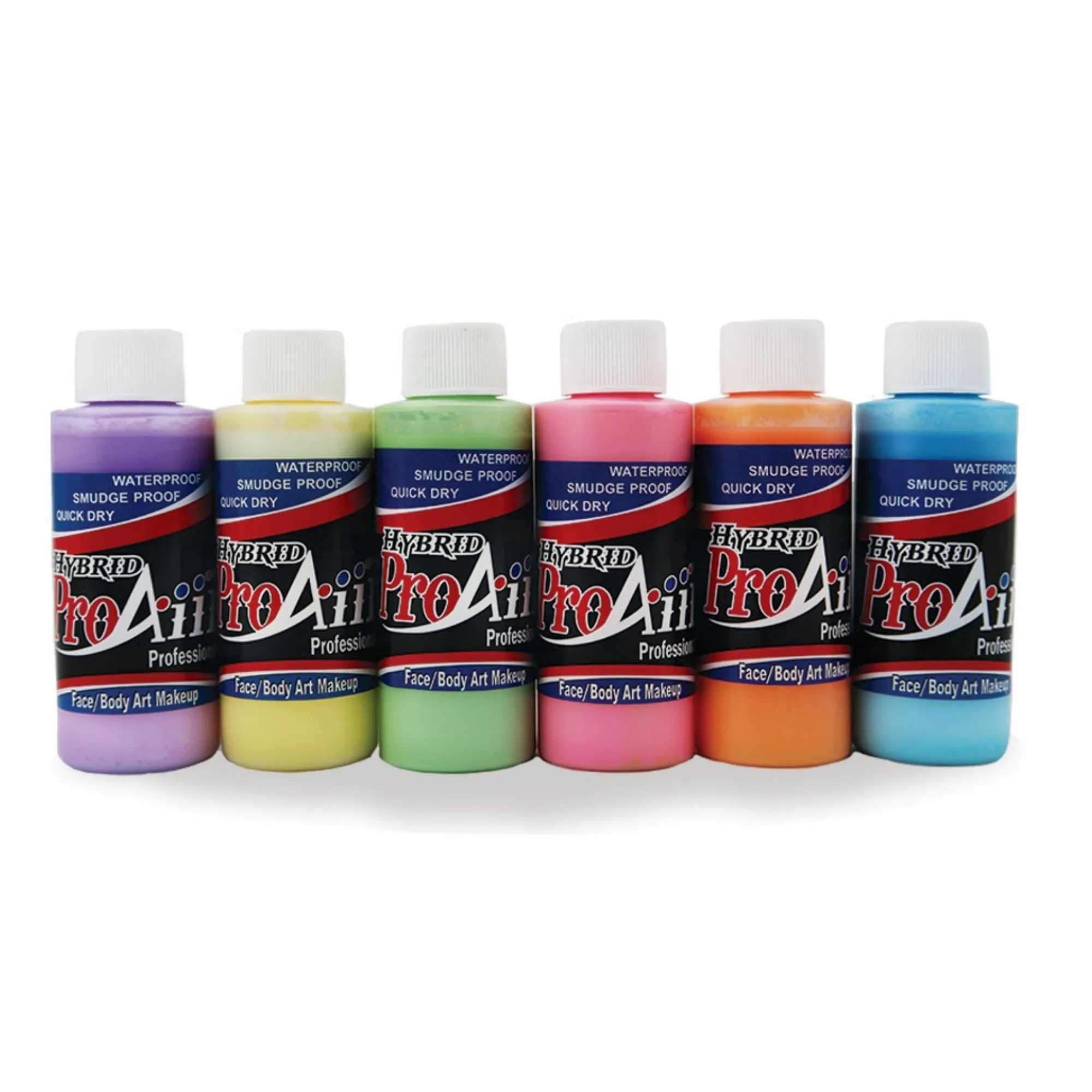 ProAiir Hybrid Waterproof Makeup Unicorn Pastel Colors 4oz