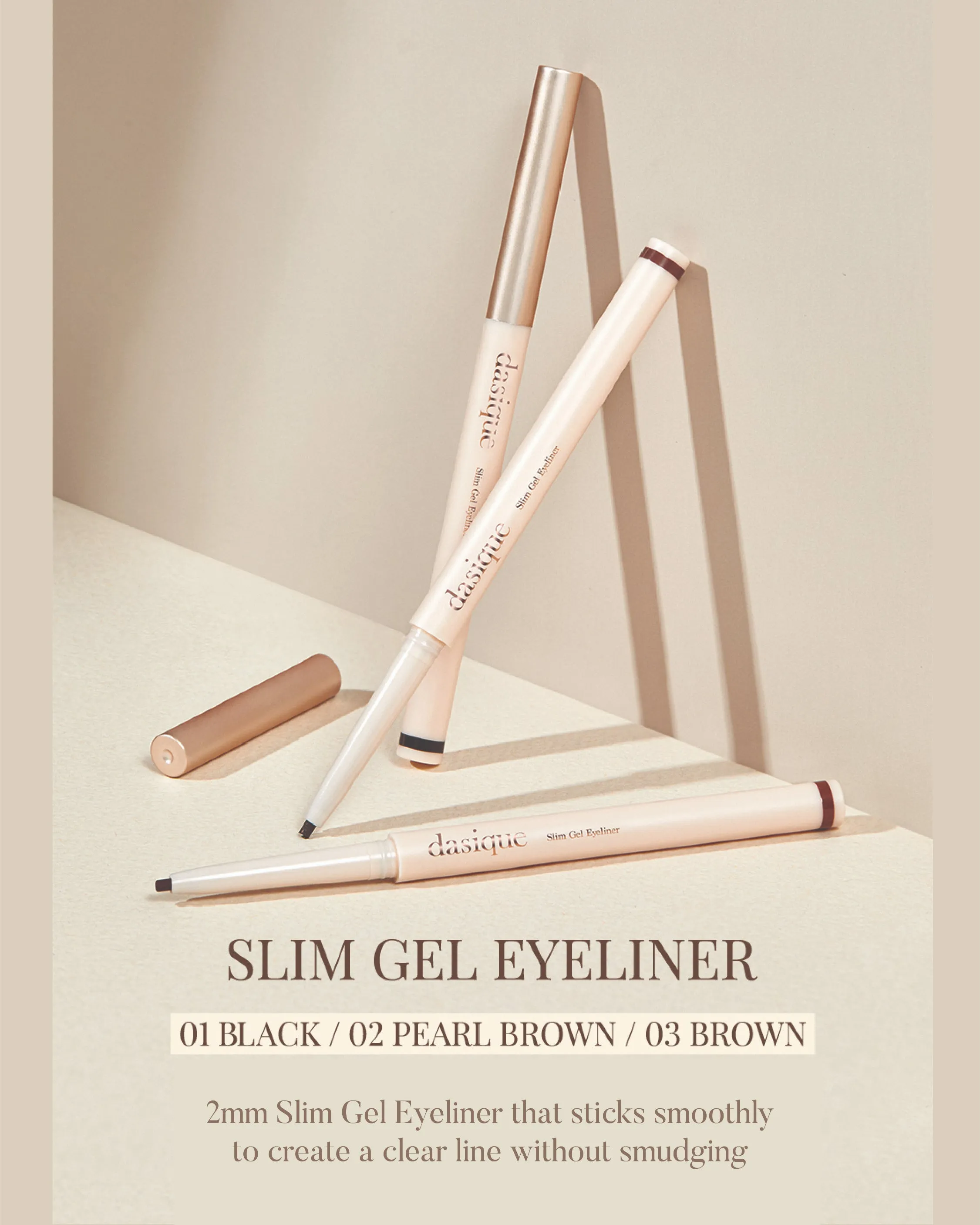 [PROMO] Dasique Slim Gel Eyeliner