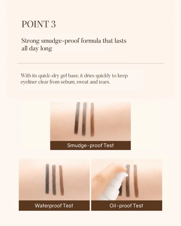 [PROMO] Dasique Slim Gel Eyeliner