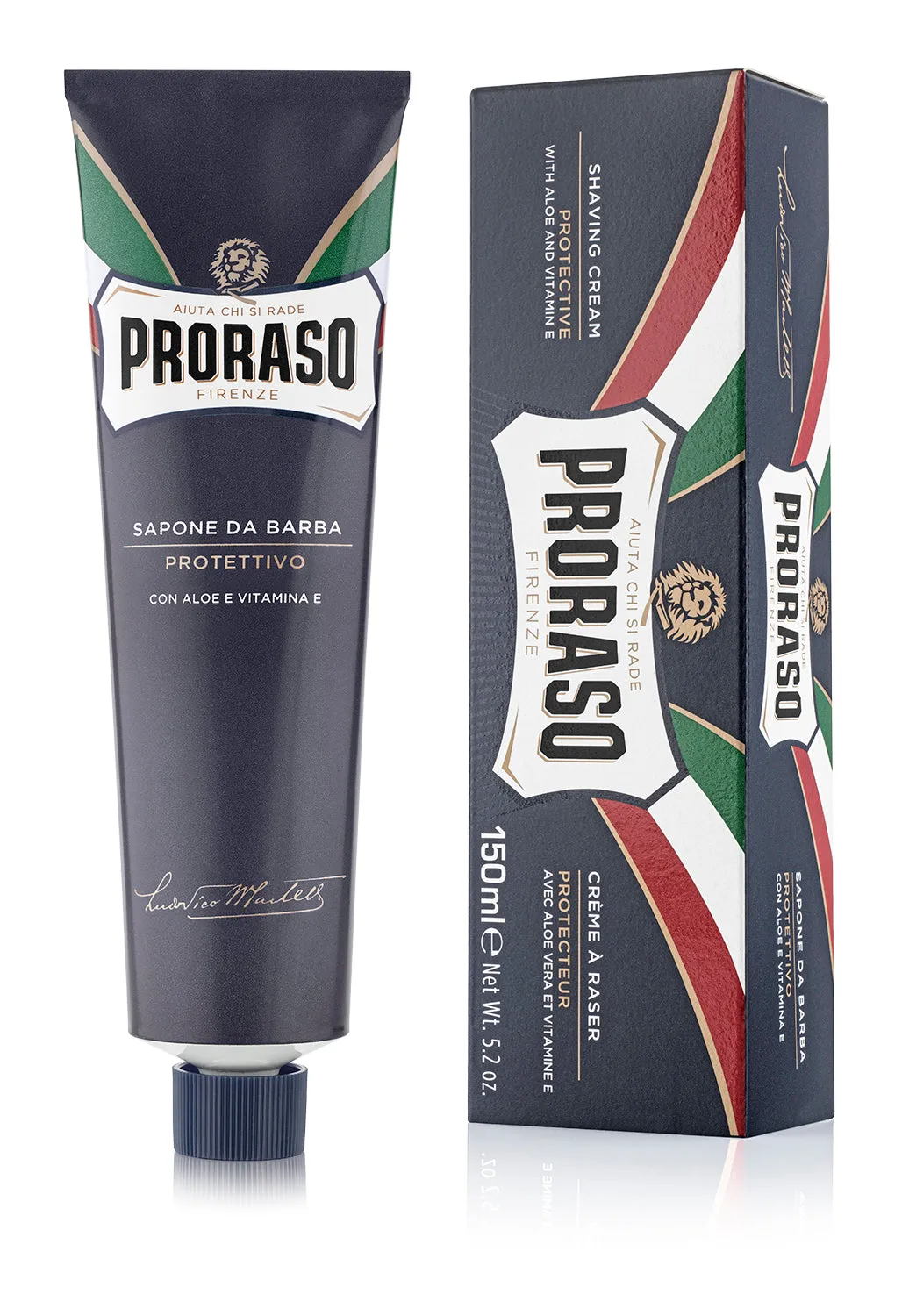 Proraso Shave Cream in a tube