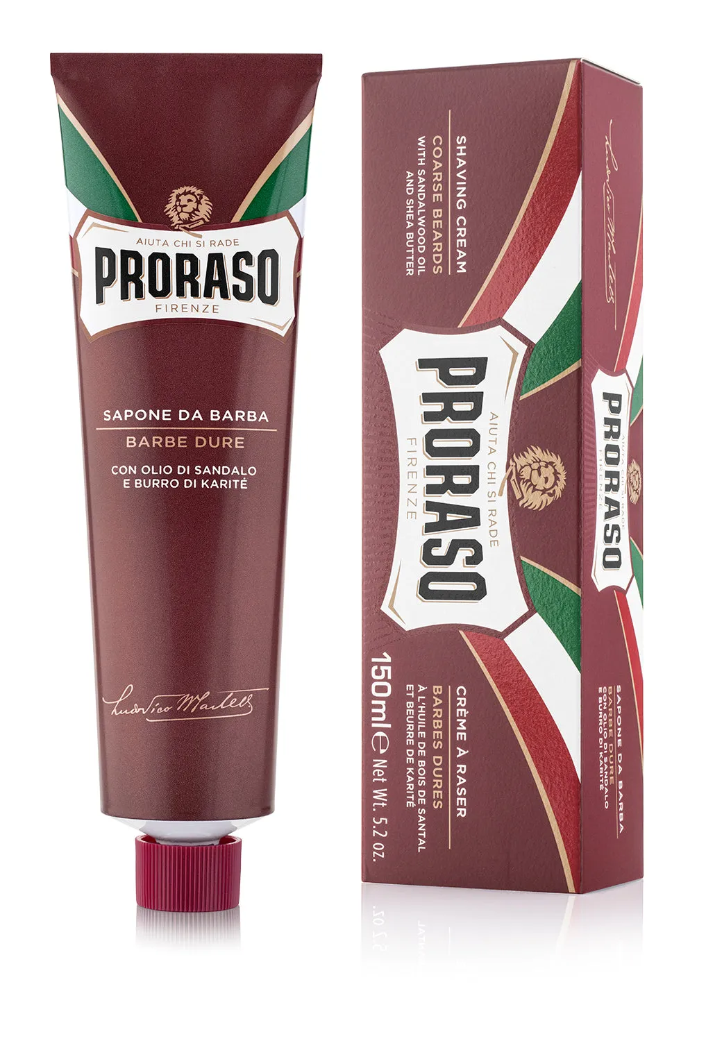 Proraso Shave Cream in a tube