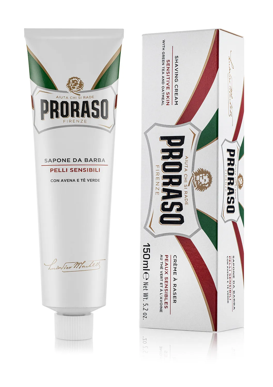 Proraso Shave Cream in a tube
