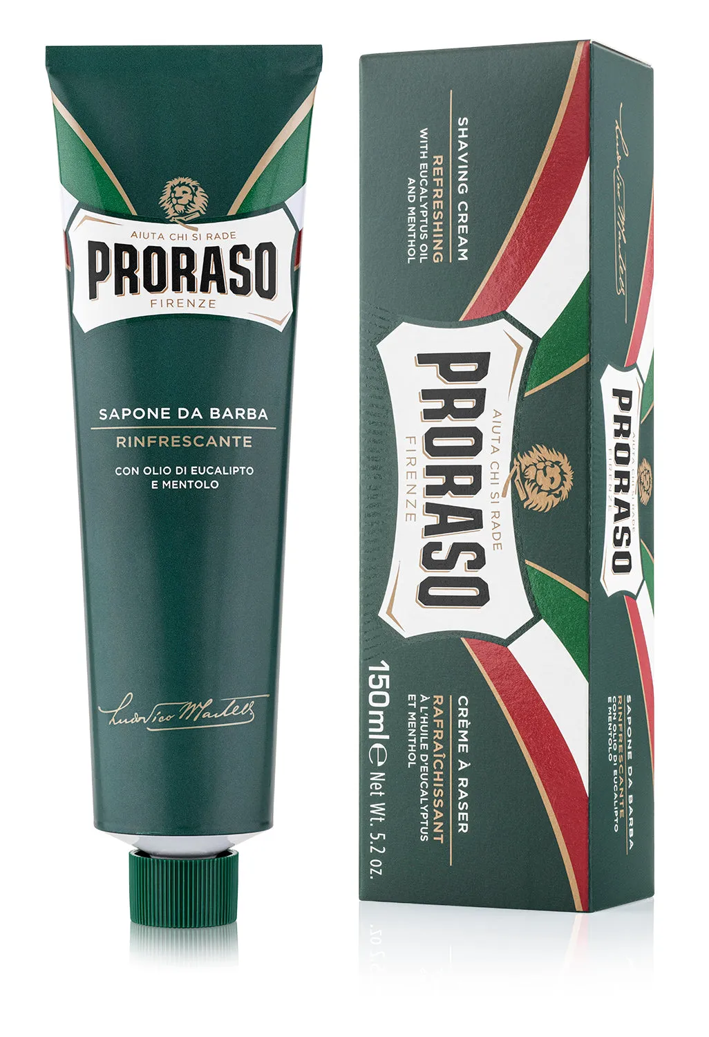 Proraso Shave Cream in a tube