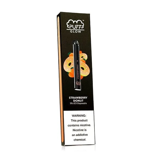 Puff GLOW Disposable E-Cig (Individual)