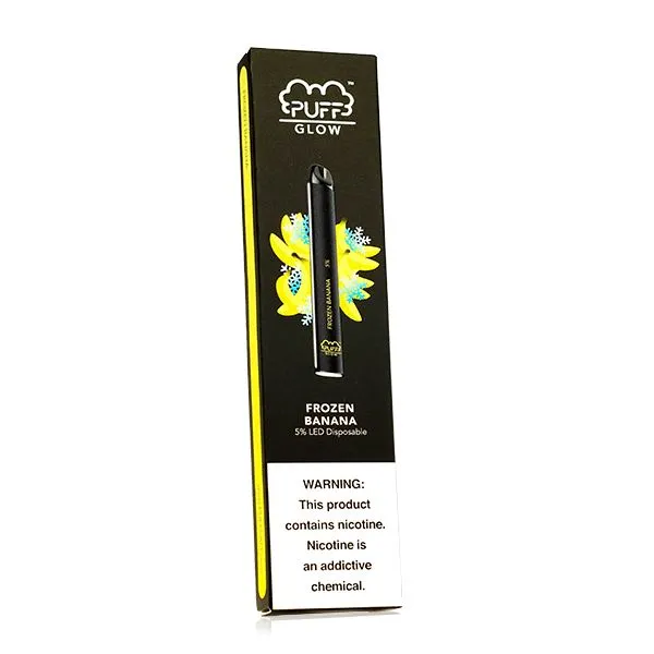 Puff GLOW Disposable E-Cig (Individual)