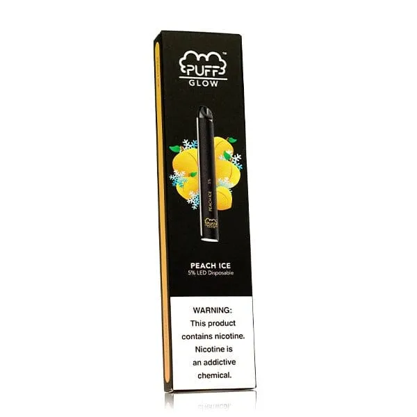 Puff GLOW Disposable E-Cig (Individual)