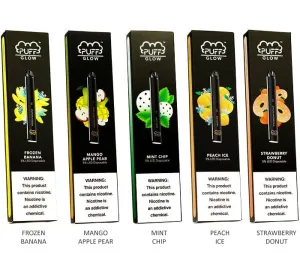 Puff GLOW Disposable E-Cig (Individual)