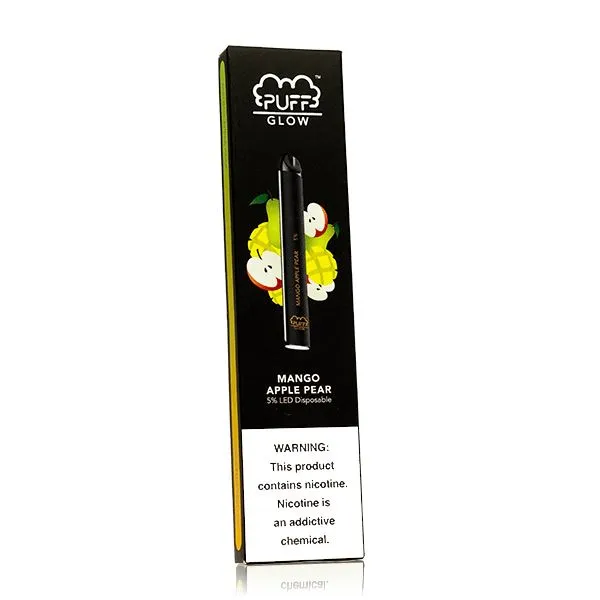 Puff GLOW Disposable E-Cig (Individual)