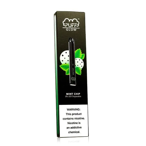 Puff GLOW Disposable E-Cig (Individual)