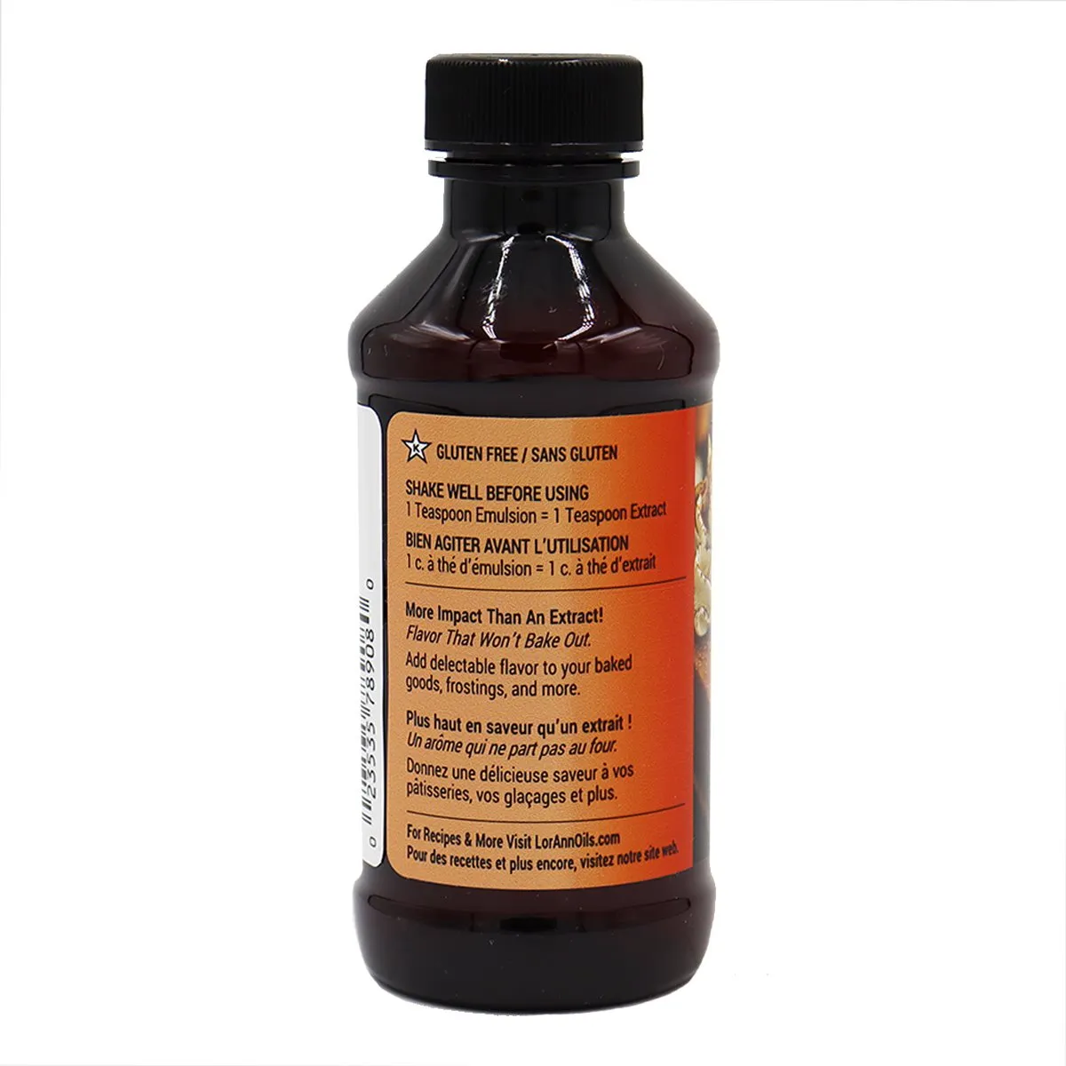 Pumpkin Spice Lorann Baking Emulsion 4 oz.