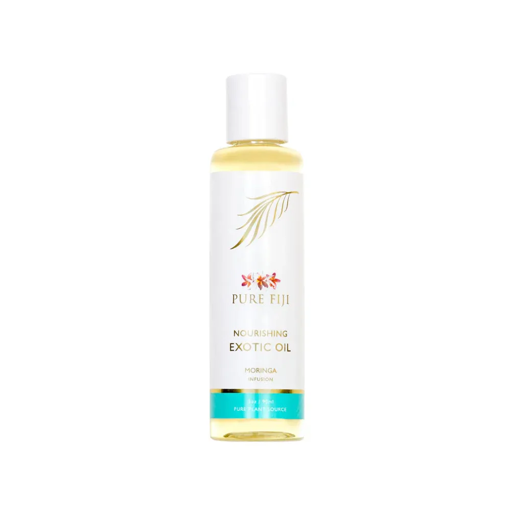 Pure Fiji Exotic oil 90mls Moringa