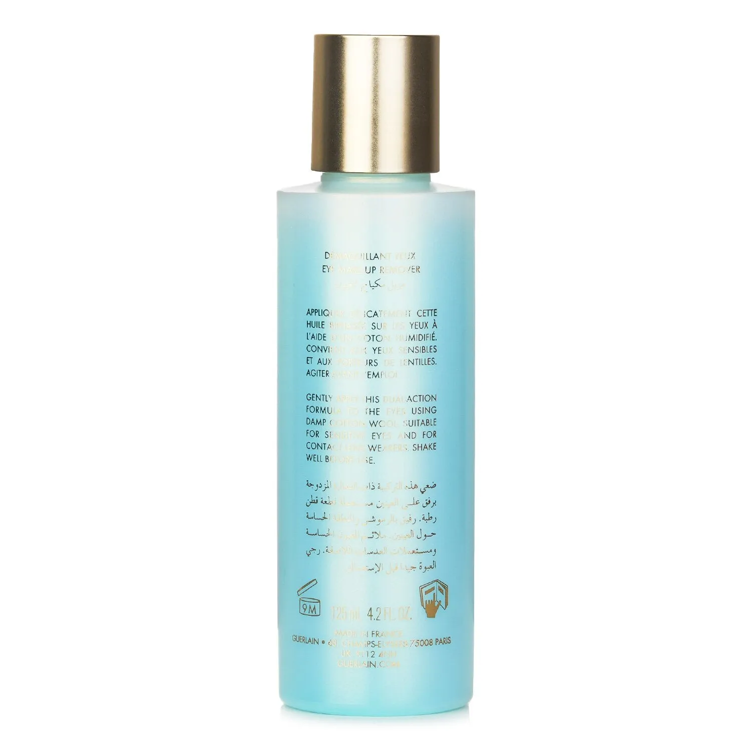 Pure Radiance Cleanser - Beaute Des Yuex Lash-Protecting Biphase Eye Make-Up Remover