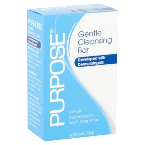 Purpose Gentle Cleansing Bar, 6 oz