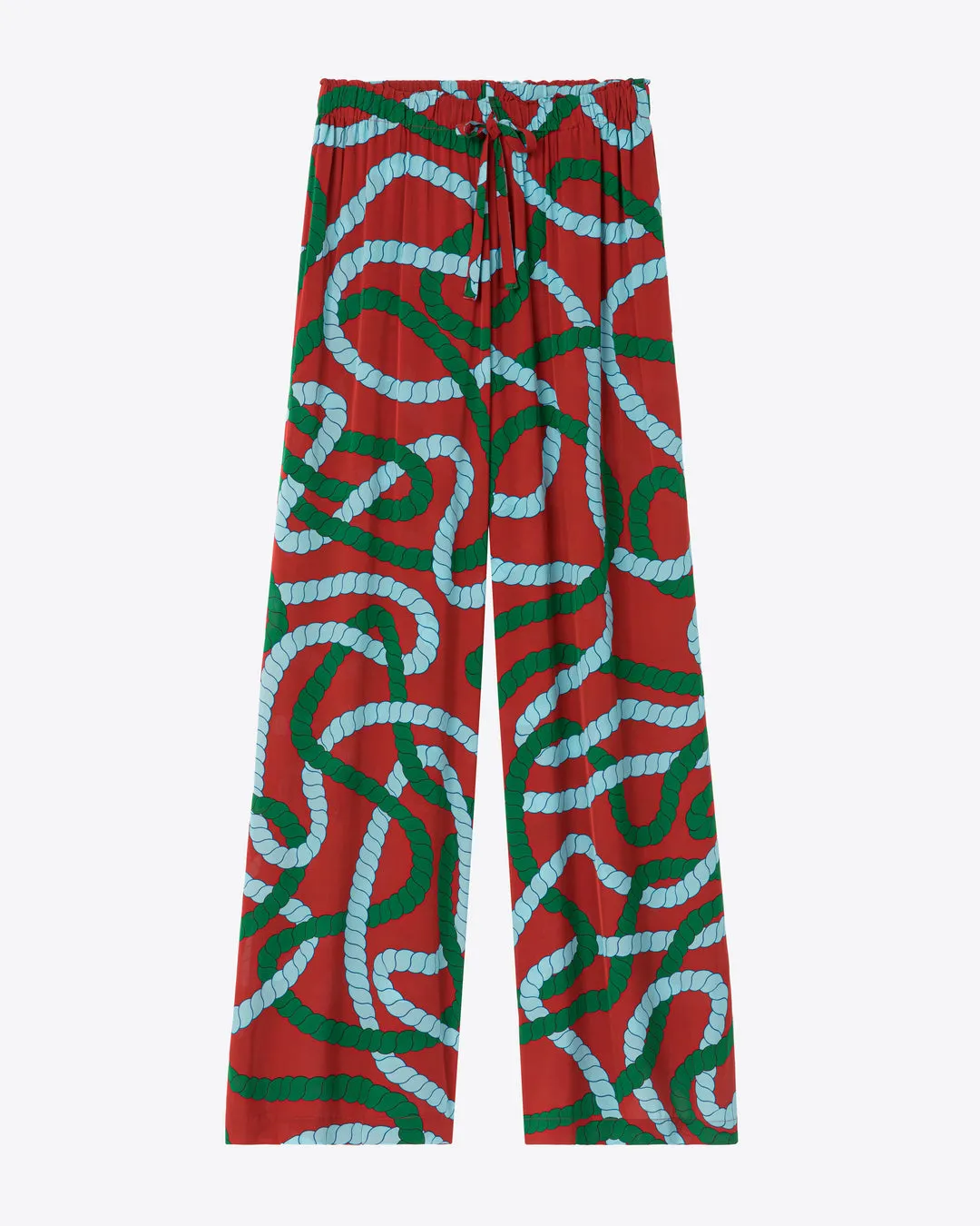 PYJAMA PANTS - BRICK CORD