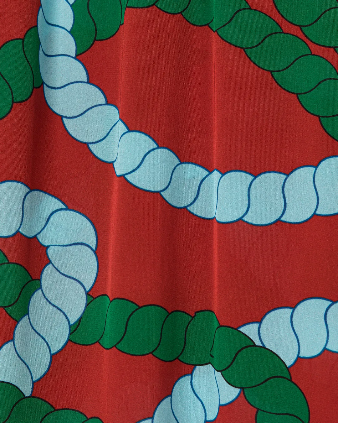 PYJAMA PANTS - BRICK CORD