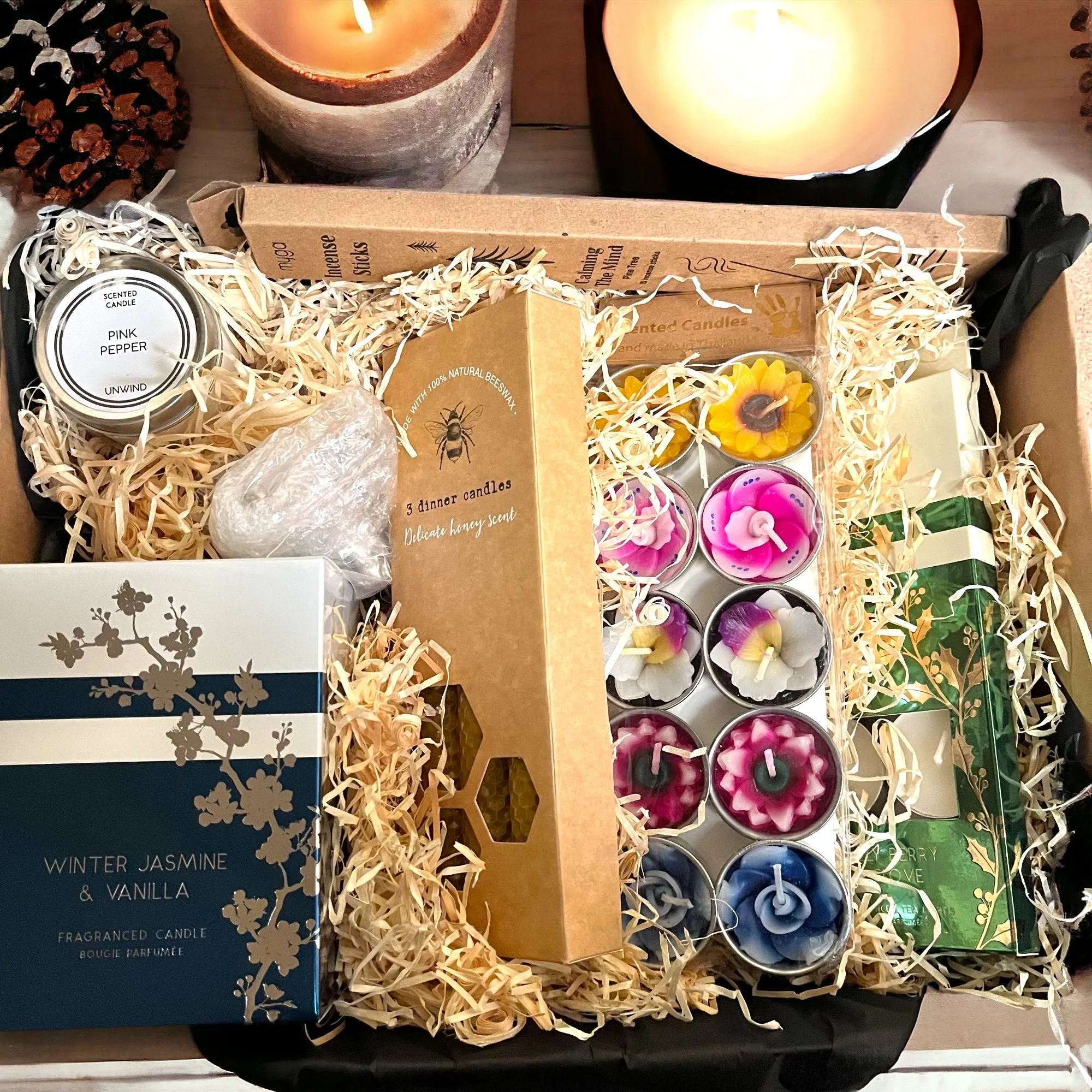 Quarterly Scented Candle Subscription Box