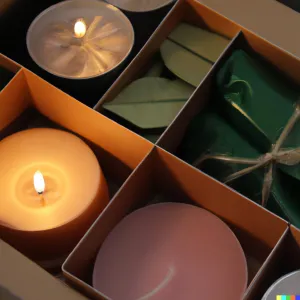 Quarterly Scented Candle Subscription Box