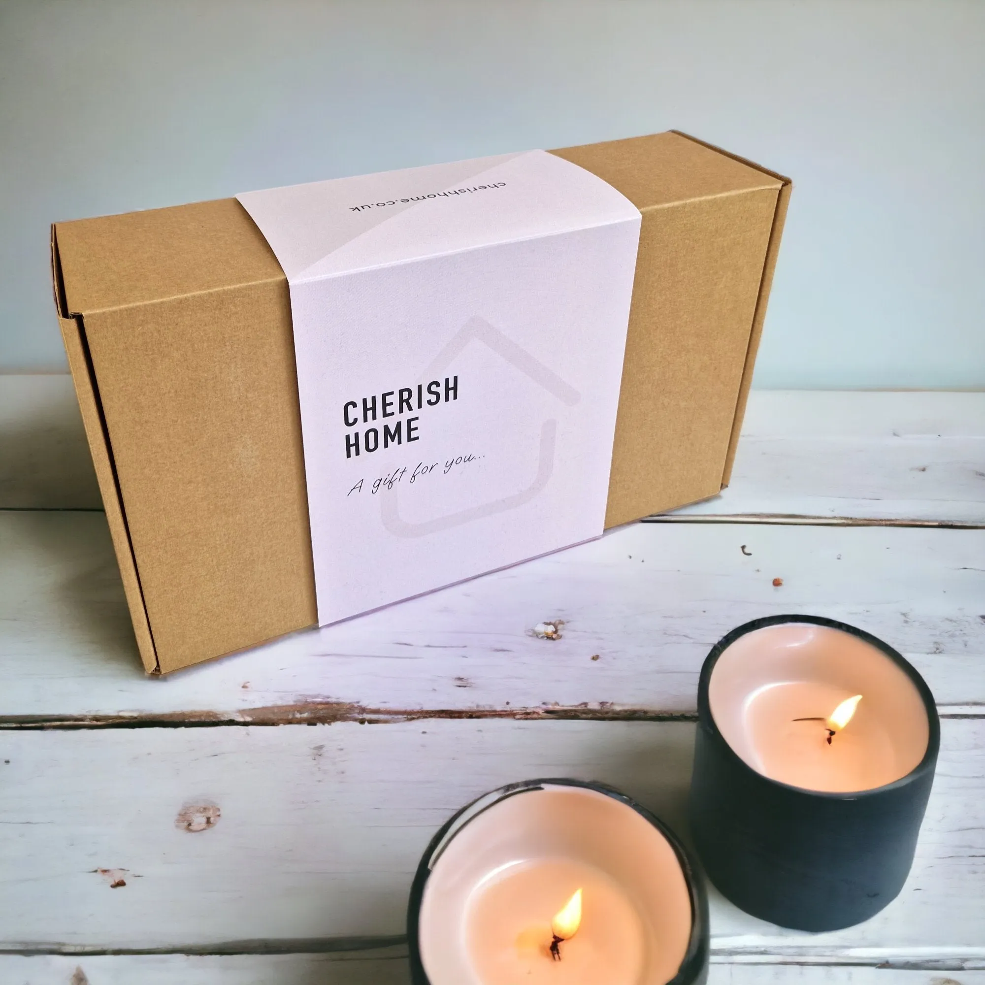 Quarterly Scented Candle Subscription Box