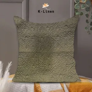 Quilted Cushion Cover - Infinique - Pack Of Two