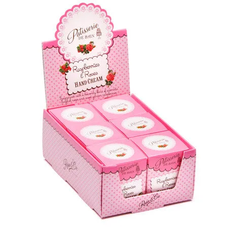 "Patisseries de Bain" Raspberries & Roses Hand Cream