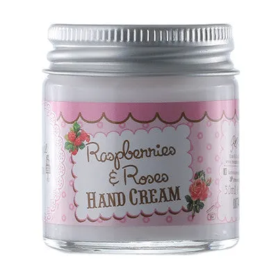 "Patisseries de Bain" Raspberries & Roses Hand Cream