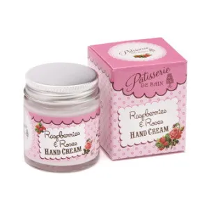 "Patisseries de Bain" Raspberries & Roses Hand Cream