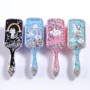 Rainbow Hair Brush - Hair Detangler