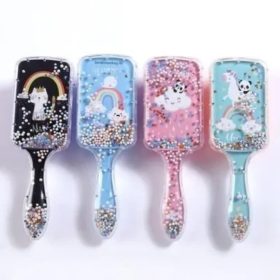 Rainbow Hair Brush - Hair Detangler