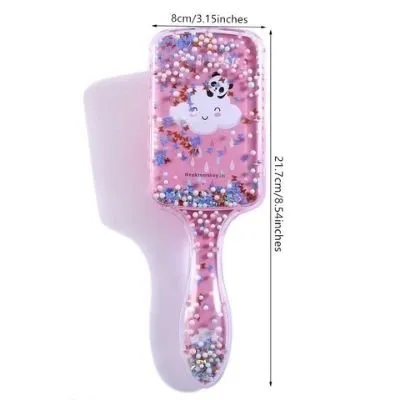 Rainbow Hair Brush - Hair Detangler