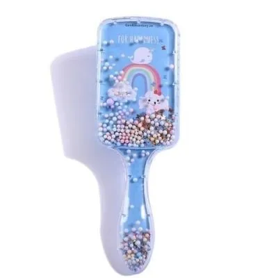 Rainbow Hair Brush - Hair Detangler