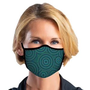 RainCaper CIRCLE DOTS Face Mask