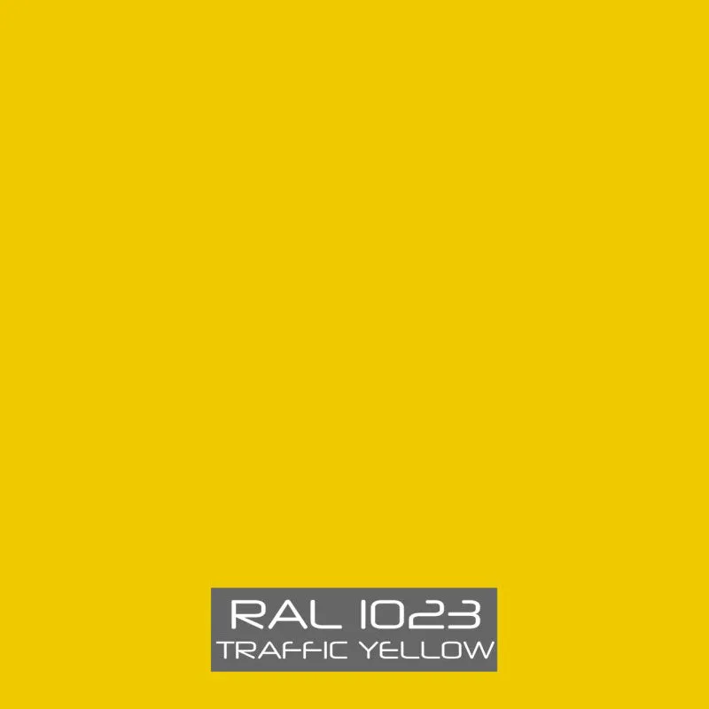 RAL 1023 Traffic Yellow Powder Coating Paint 1 LB