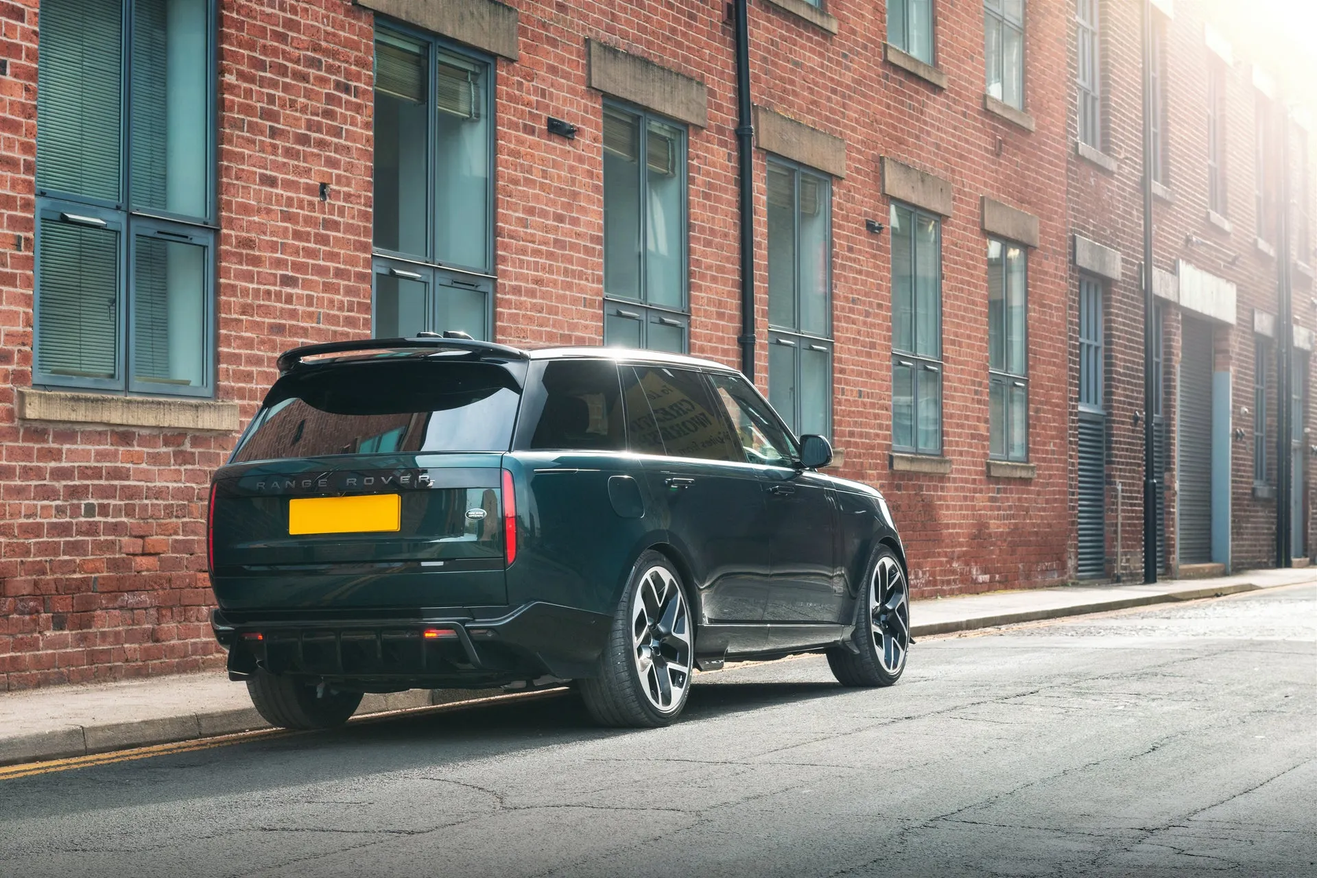 Range Rover LWB Edition By Racing Green Automotive
