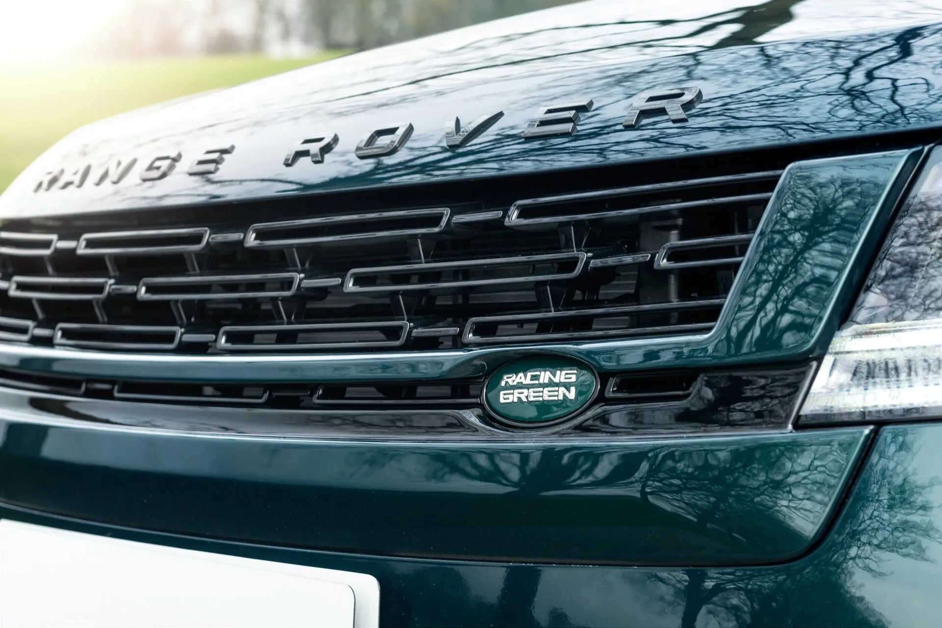Range Rover LWB Edition By Racing Green Automotive