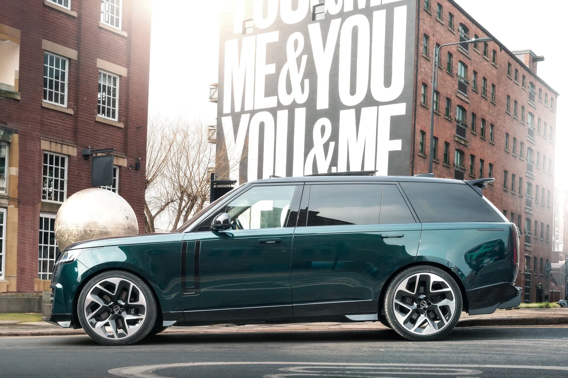 Range Rover LWB Edition By Racing Green Automotive