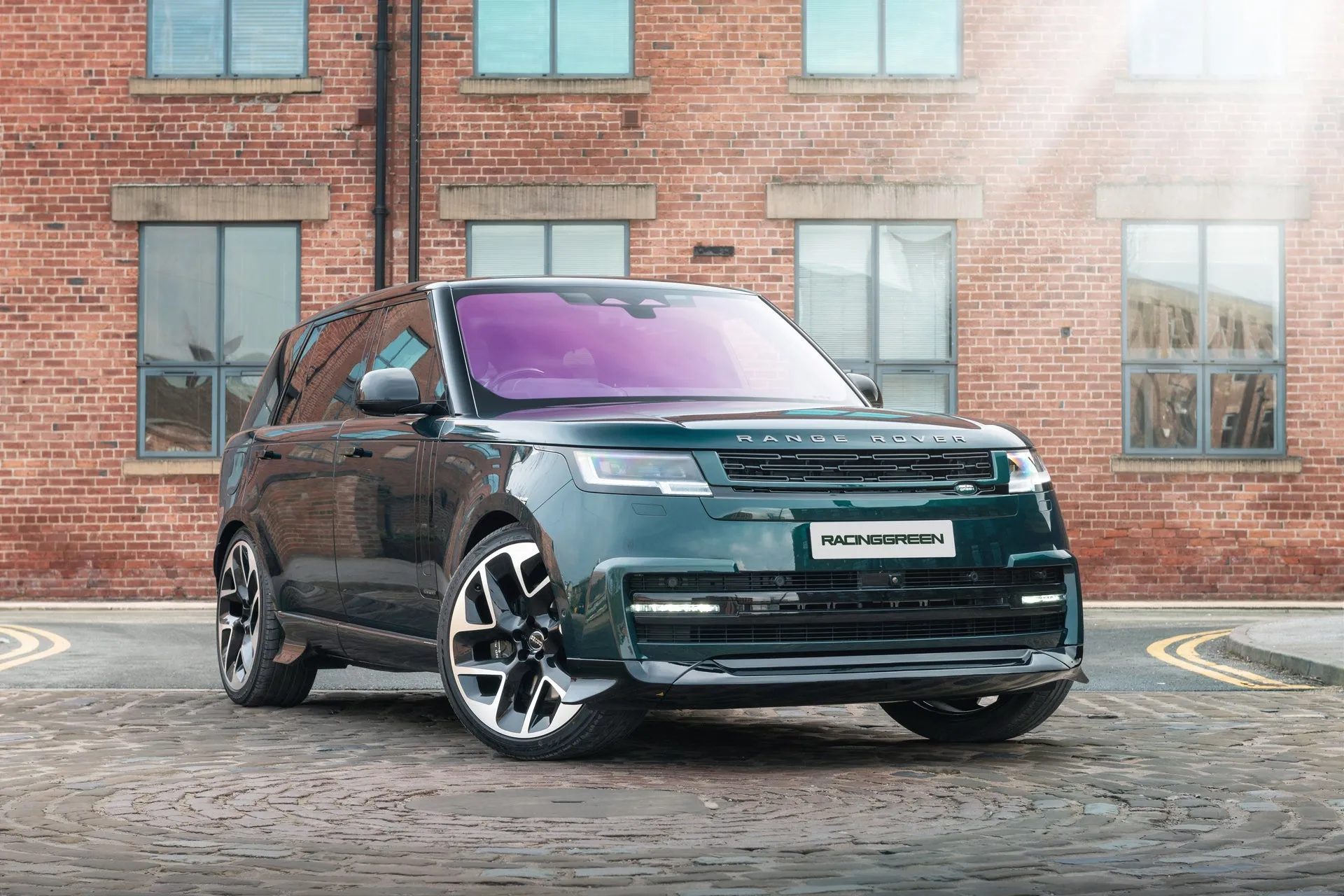 Range Rover LWB Edition By Racing Green Automotive