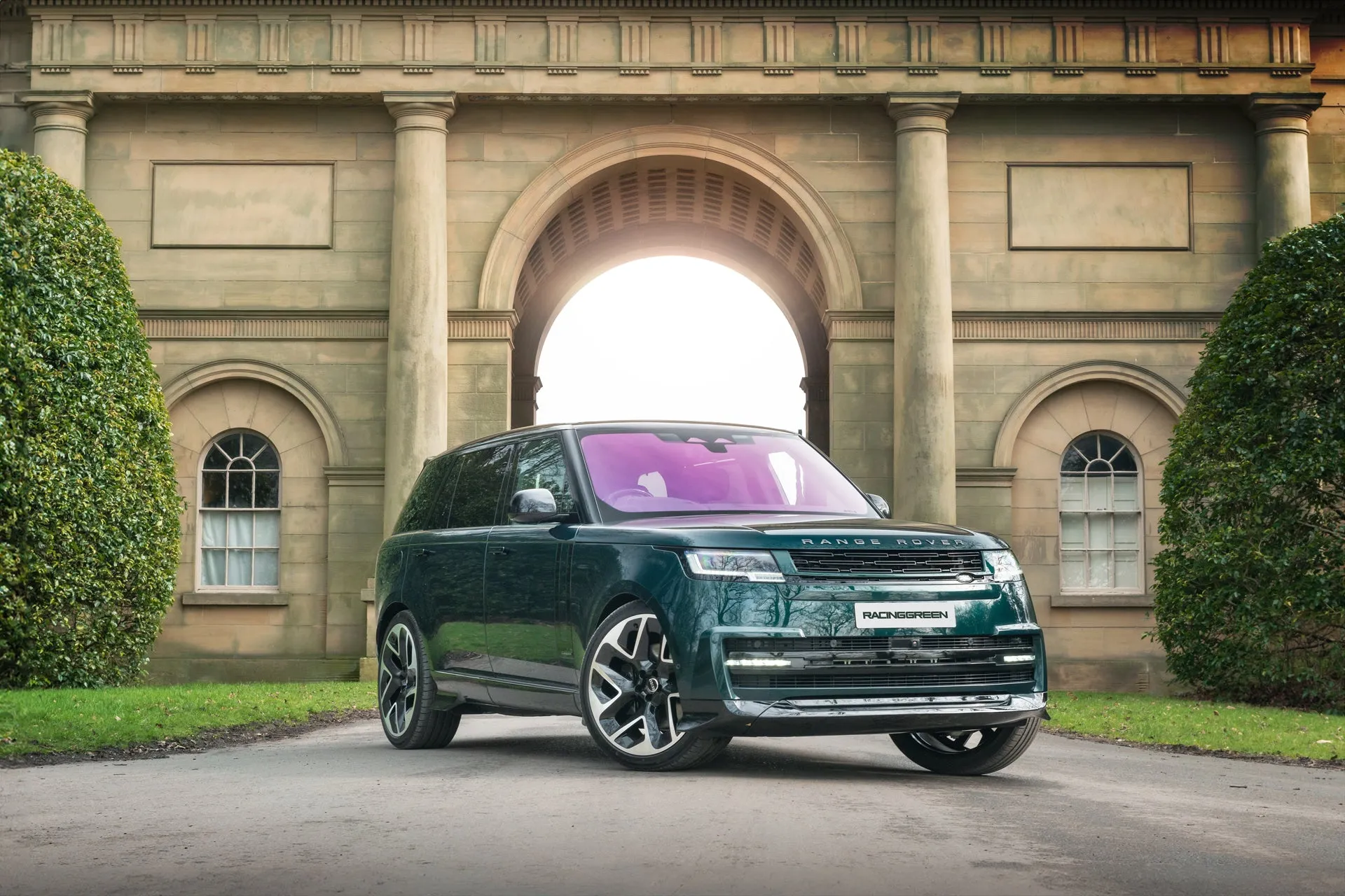 Range Rover LWB Edition By Racing Green Automotive