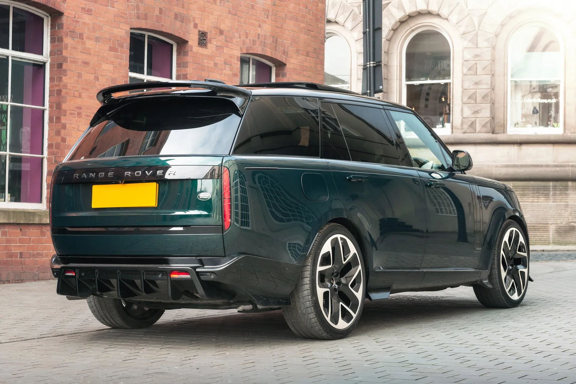 Range Rover LWB Edition By Racing Green Automotive