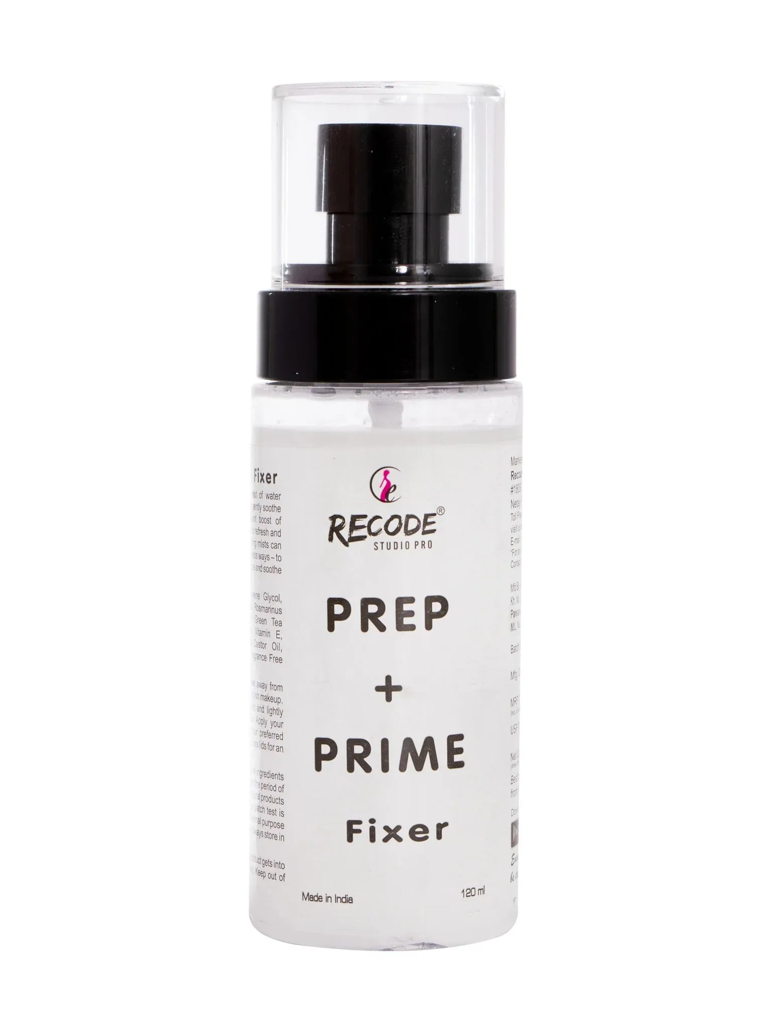 Recode Prep   Prime Fixer 120 ML
