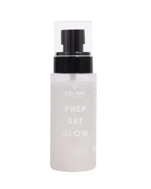 Recode Prep Set Glow-120 ML with Silver Shimmer