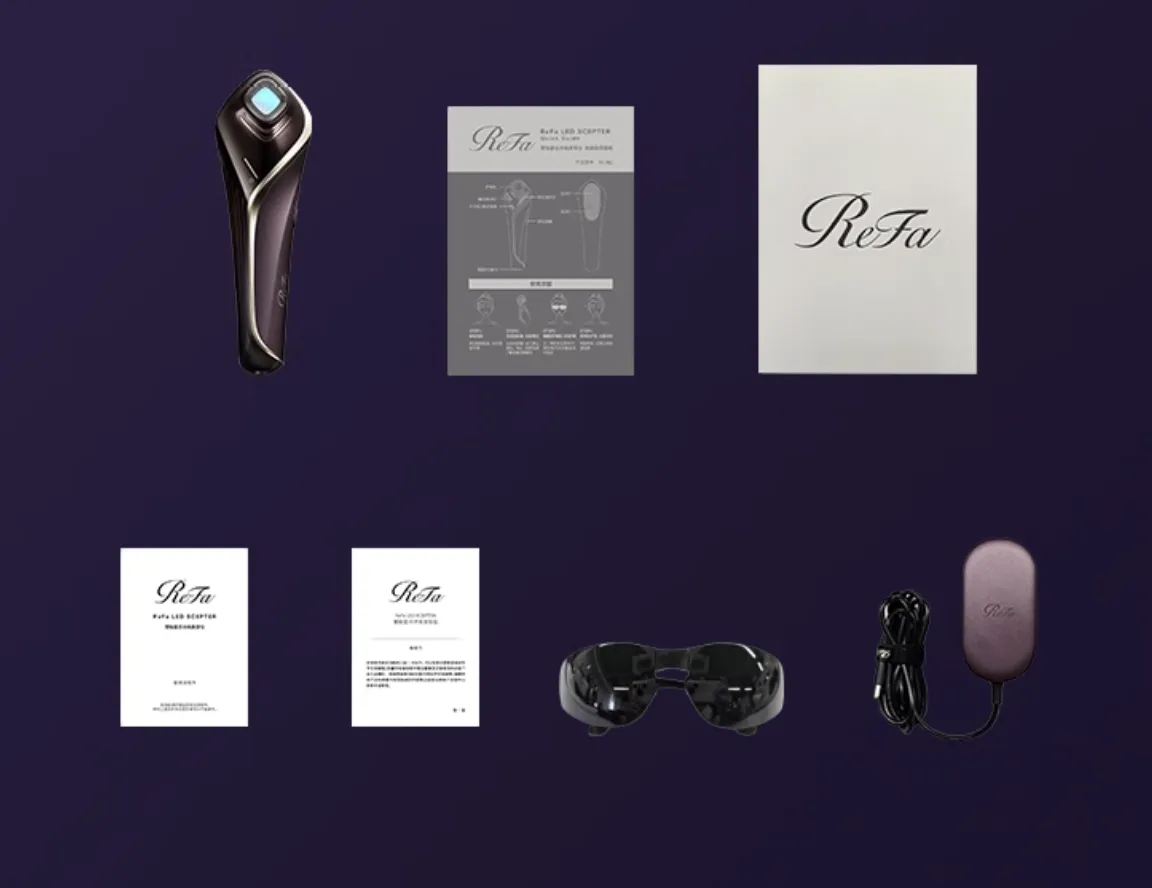 ReFa LED Scepter Beauty Device