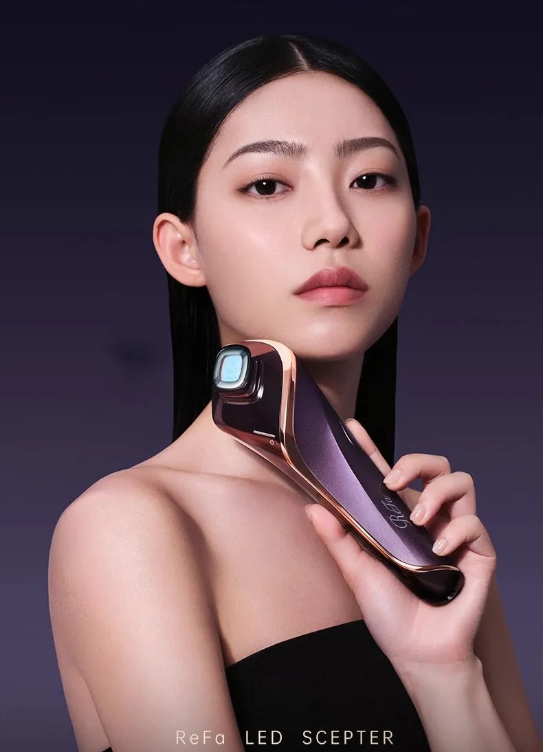 ReFa LED Scepter Beauty Device