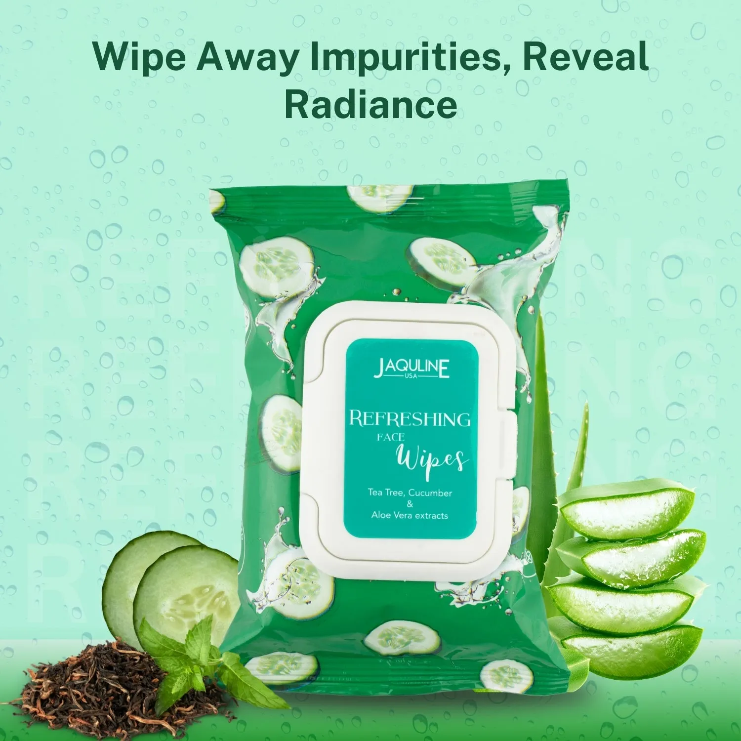 Refreshing Wipes- 30