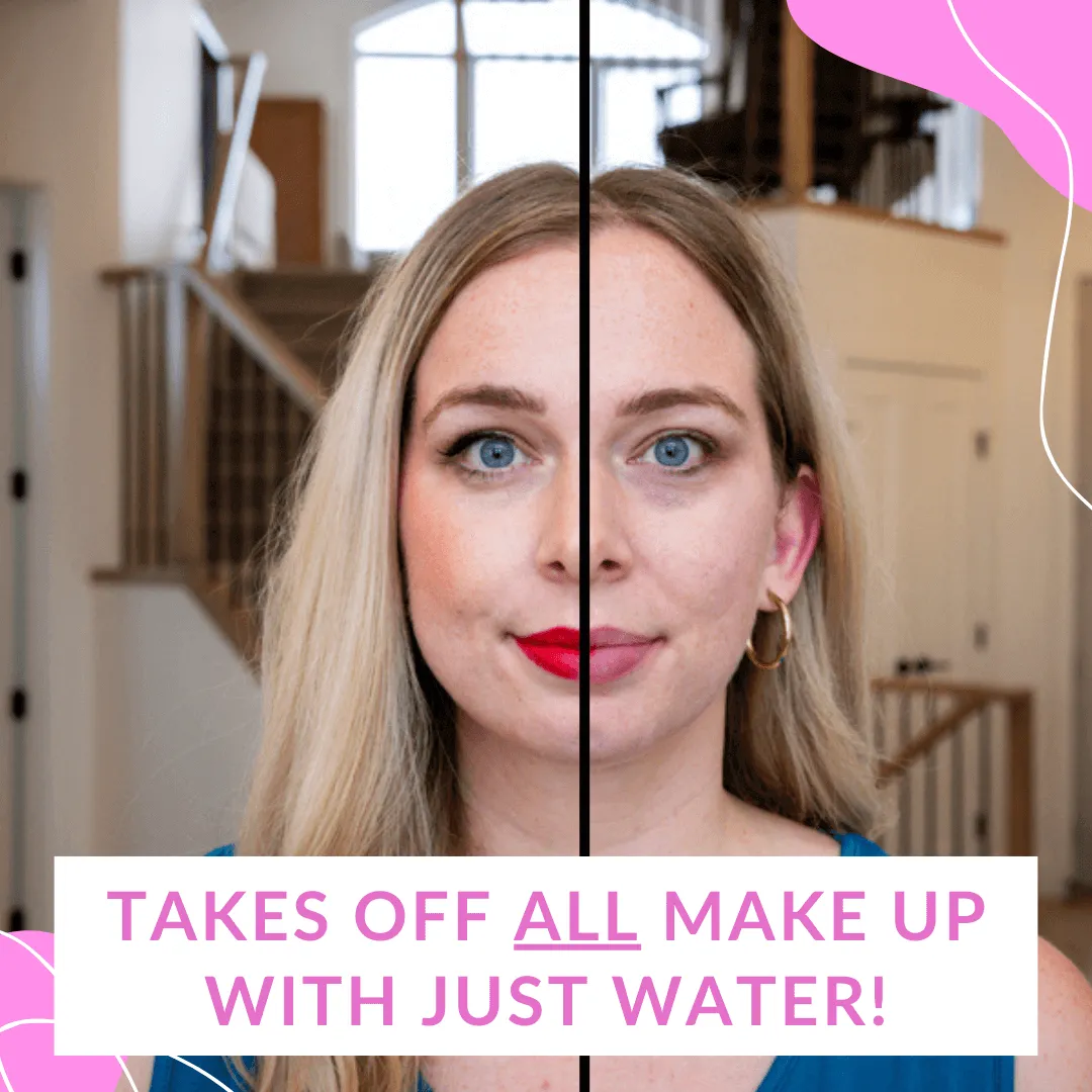 Remove It Make Up Cloth Single Pink