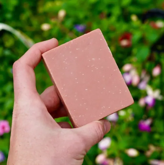 Renewable Rose Body Bar