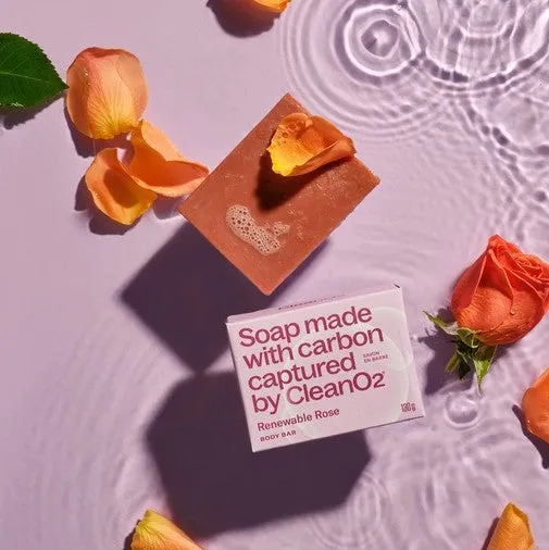 Renewable Rose Body Bar