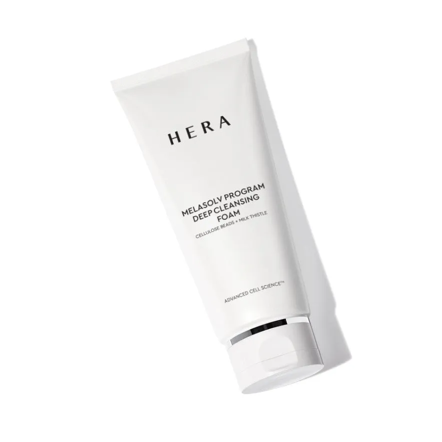 [Renewal] HERA Melasove Program Deep Cleansing Foam Duo Set >> Refresh Cleansing Foam