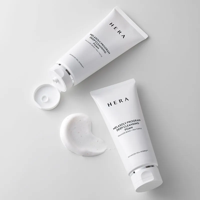 [Renewal] HERA Melasove Program Deep Cleansing Foam Duo Set >> Refresh Cleansing Foam