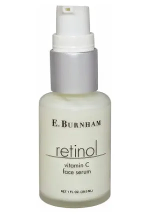 Retinol Vitamin C Face Serum 1 Oz.